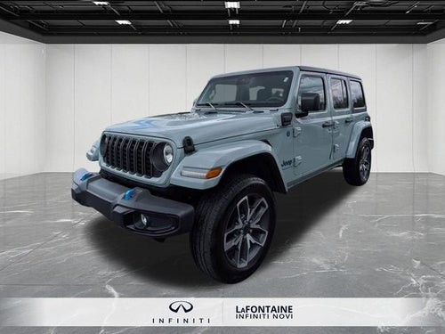 2024 Jeep Wrangler Sport S 4xe