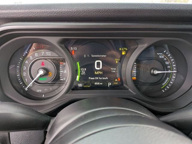2024 Jeep Wrangler Sport S 4xe