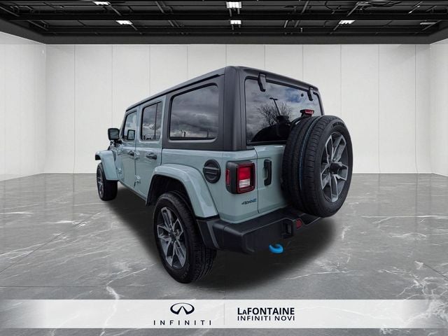 2024 Jeep Wrangler Sport S 4xe