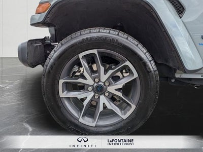 2024 Jeep Wrangler Sport S 4xe