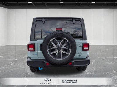 2024 Jeep Wrangler Sport S 4xe