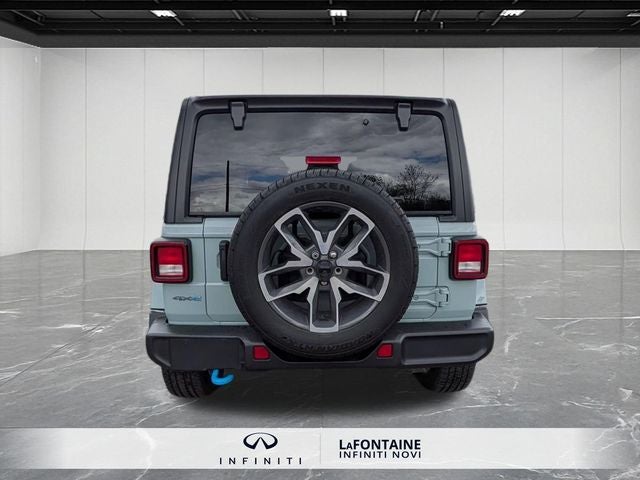 2024 Jeep Wrangler Sport S 4xe