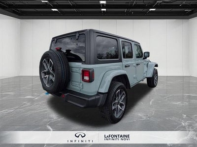 2024 Jeep Wrangler Sport S 4xe