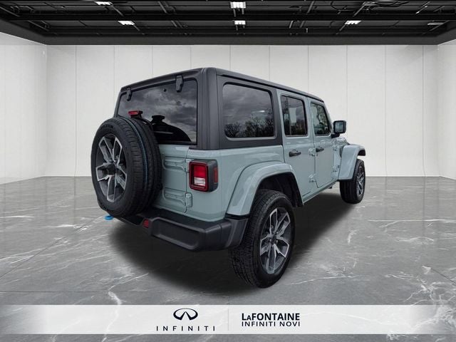 2024 Jeep Wrangler Sport S 4xe