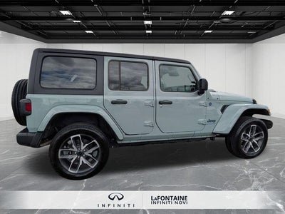 2024 Jeep Wrangler Sport S 4xe
