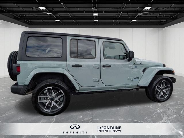 2024 Jeep Wrangler Sport S 4xe
