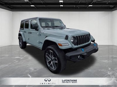 2024 Jeep Wrangler Sport S 4xe