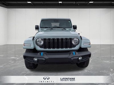 2024 Jeep Wrangler Sport S 4xe