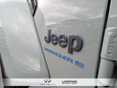 2024 Jeep Wrangler Sport S 4xe