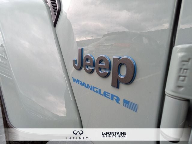 2024 Jeep Wrangler Sport S 4xe