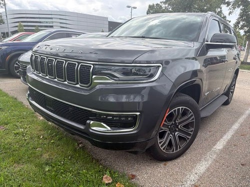 2025 Jeep Wagoneer Base