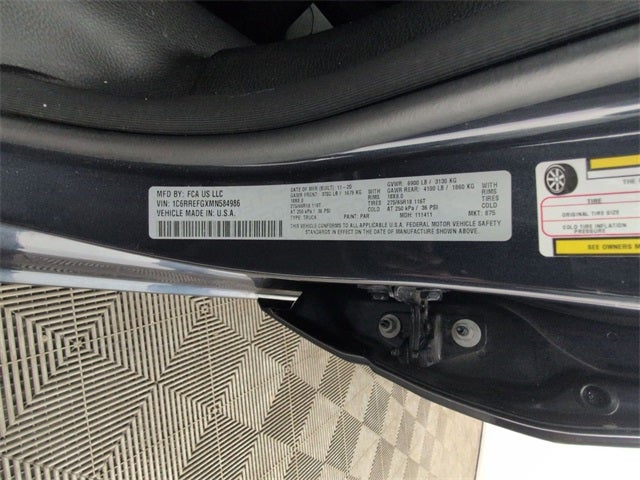 2021 RAM 1500 Big Horn/Lone Star