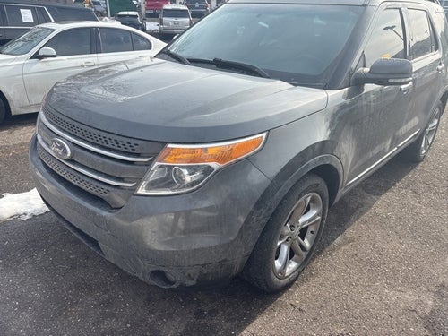 2015 Ford Explorer Limited