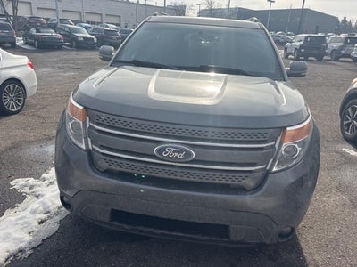 2015 Ford Explorer Limited