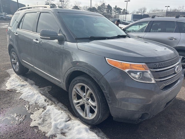 2015 Ford Explorer Limited