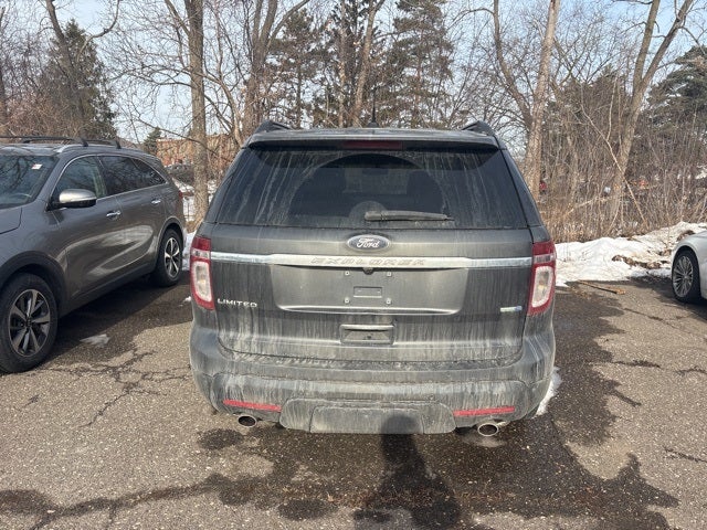 2015 Ford Explorer Limited