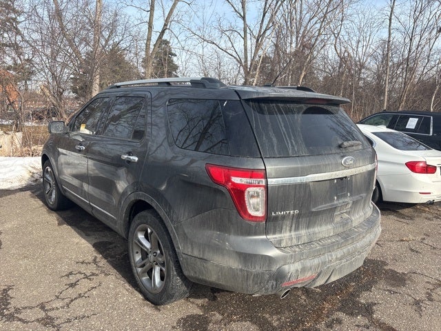 2015 Ford Explorer Limited