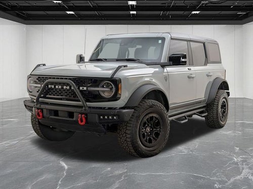 2021 Ford Bronco First Edition