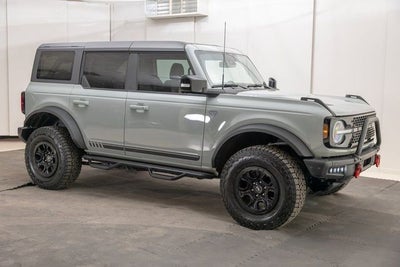 2021 Ford Bronco First Edition