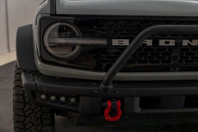 2021 Ford Bronco First Edition