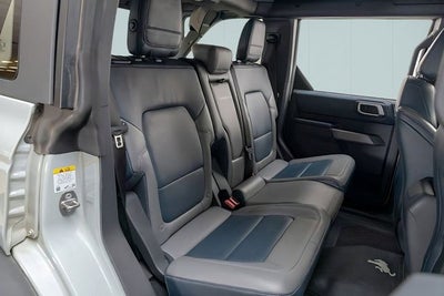 2021 Ford Bronco First Edition