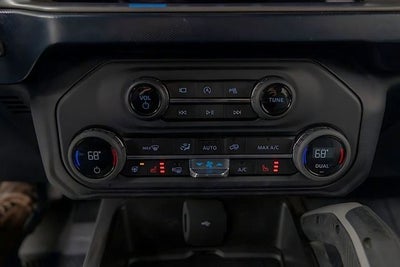 2021 Ford Bronco First Edition