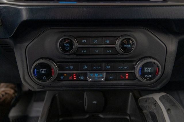 2021 Ford Bronco First Edition