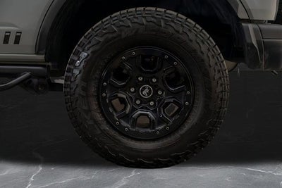 2021 Ford Bronco First Edition