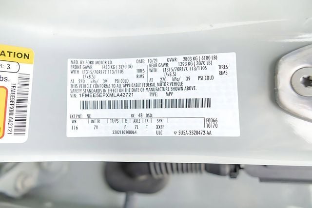 2021 Ford Bronco First Edition