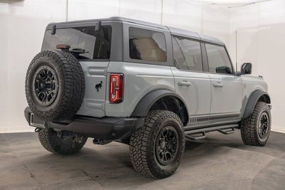 2021 Ford Bronco First Edition