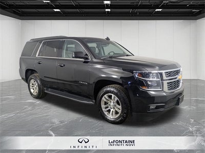 2018 Chevrolet Tahoe LT