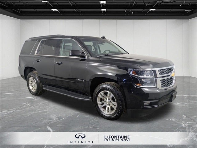2018 Chevrolet Tahoe LT