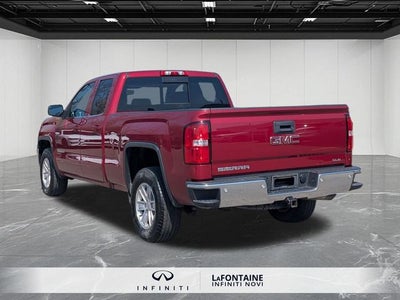 2018 GMC Sierra 1500 SLE