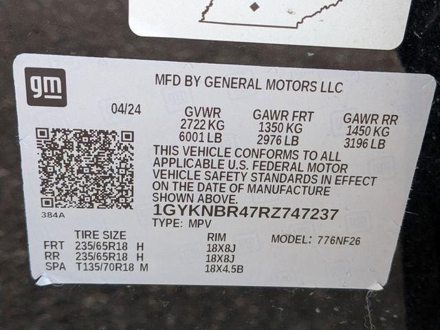 2024 Cadillac XT5 Luxury