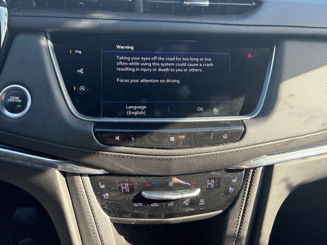 2020 Cadillac XT5 Premium Luxury