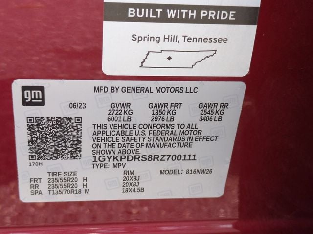 2024 Cadillac XT6 Premium Luxury