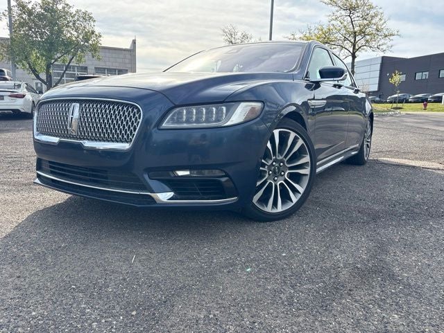 2017 Lincoln Continental Reserve