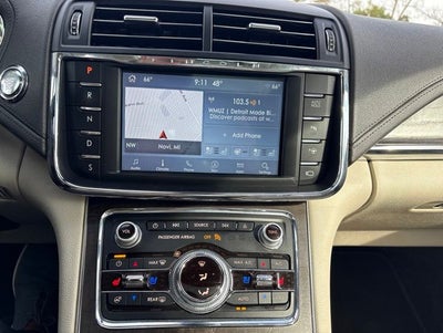 2017 Lincoln Continental Reserve