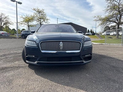 2017 Lincoln Continental Reserve