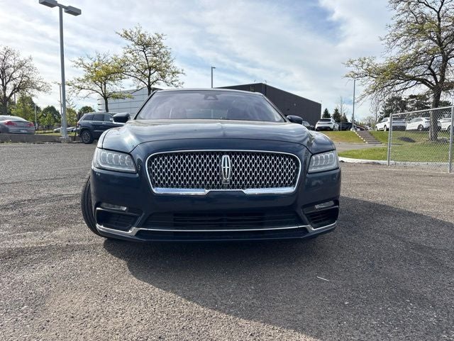 2017 Lincoln Continental Reserve