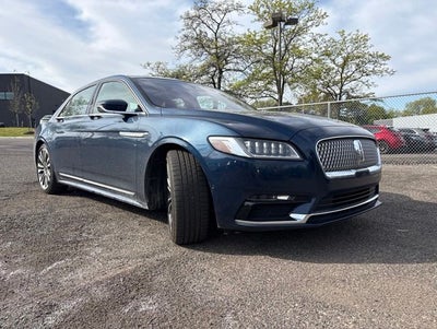2017 Lincoln Continental Reserve
