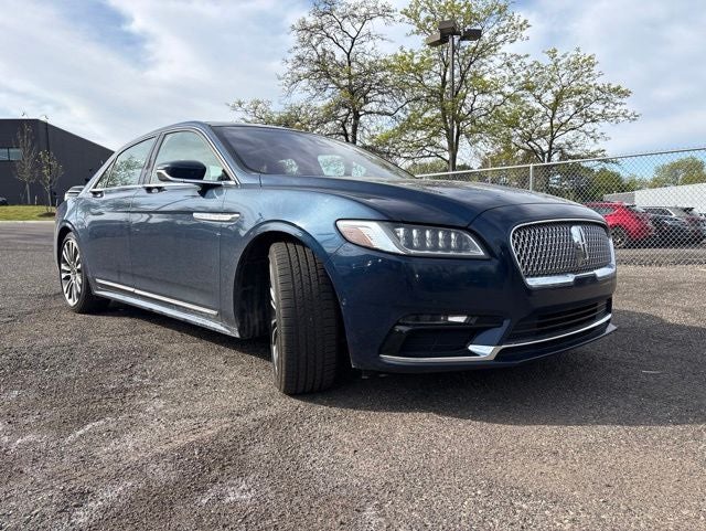 2017 Lincoln Continental Reserve