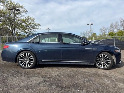 2017 Lincoln Continental Reserve