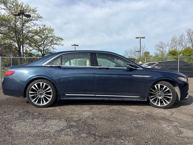 2017 Lincoln Continental Reserve