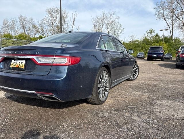 2017 Lincoln Continental Reserve