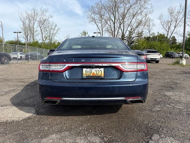 2017 Lincoln Continental Reserve