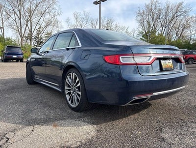 2017 Lincoln Continental Reserve