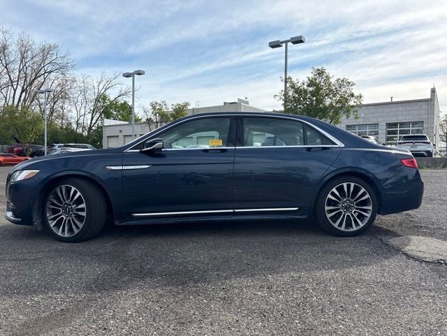 2017 Lincoln Continental Reserve