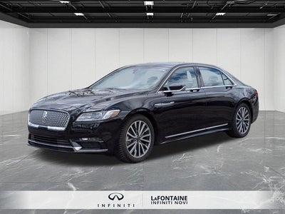 2020 Lincoln Continental Standard