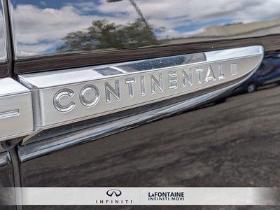 2020 Lincoln Continental Standard